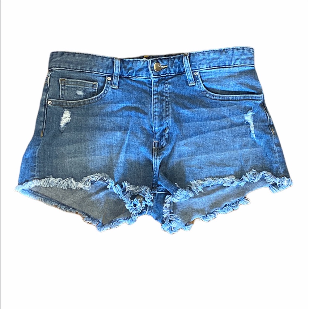 H&M jeans Short size 8 - Picture 1 of 5